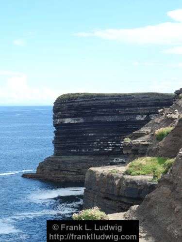 Around Downpatrick Head